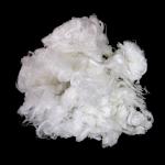 Eco Friendly Lyocell Staple Fiber 1.2D×38mm Raw White Color For High End Fashion