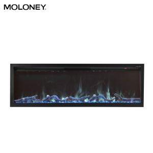Wholesale 70inch 1800mm Color Changing Electric Fireplace Safe For Kids Fully Recessed from china suppliers