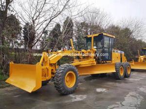 Wholesale 6140mm Wheelbase 140kW Motor Grader Machine 190HP SEM 919 ISO9001 from china suppliers