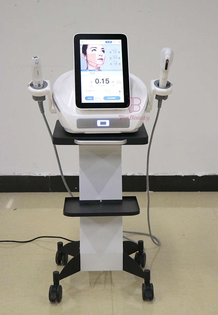 9D Facial Skin Wrinkle Remover Device Face Lifting Machine 20000 Shots
