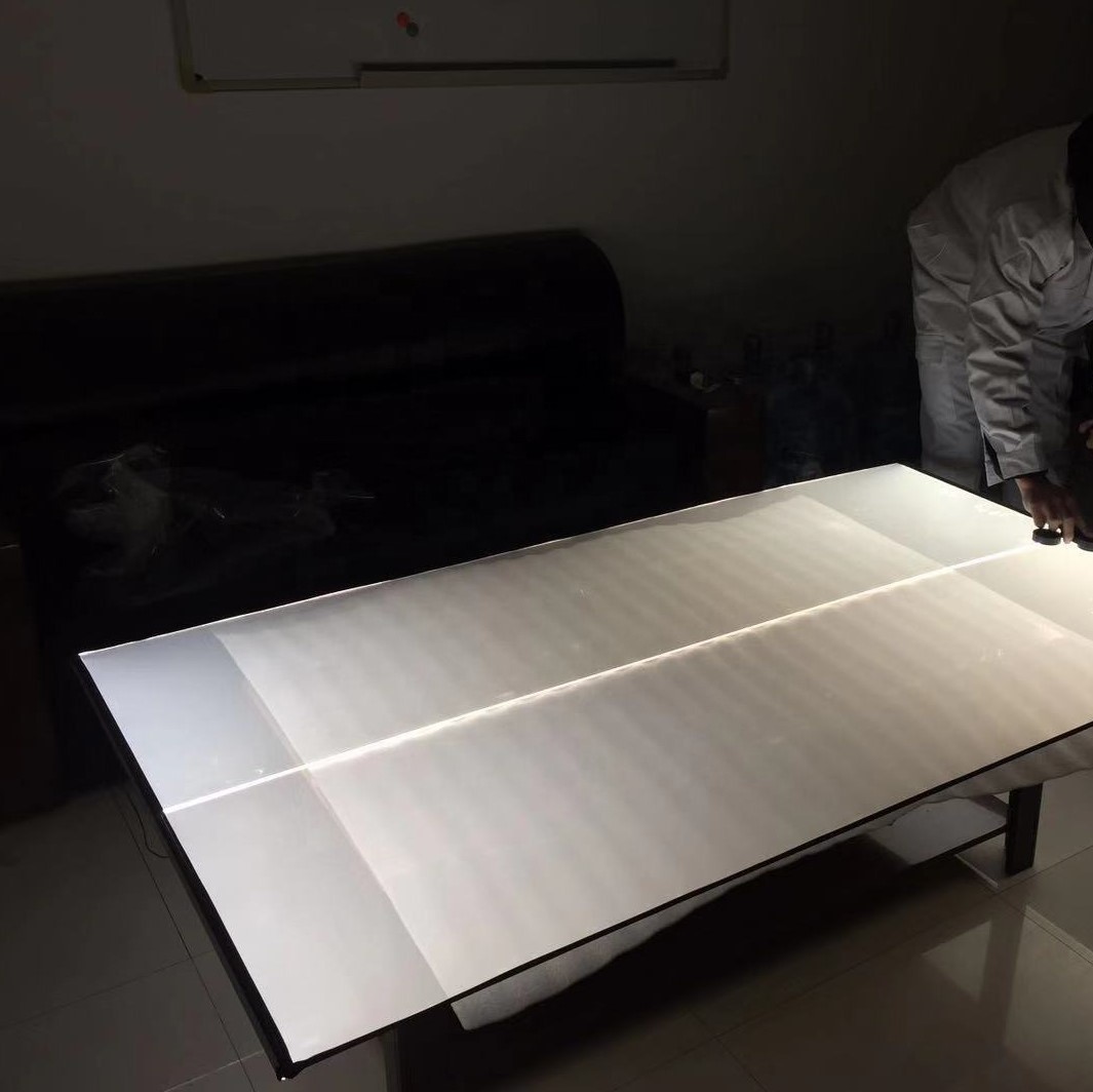 DUKE LGP Acrylic Sheet LGP PMMA Light Guide Panels Sheet