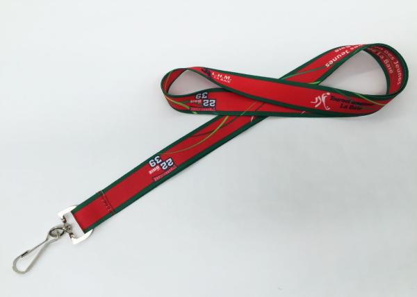 Custom Printed Dye Sublimation Lanyards , Wonderful Polyester Identification