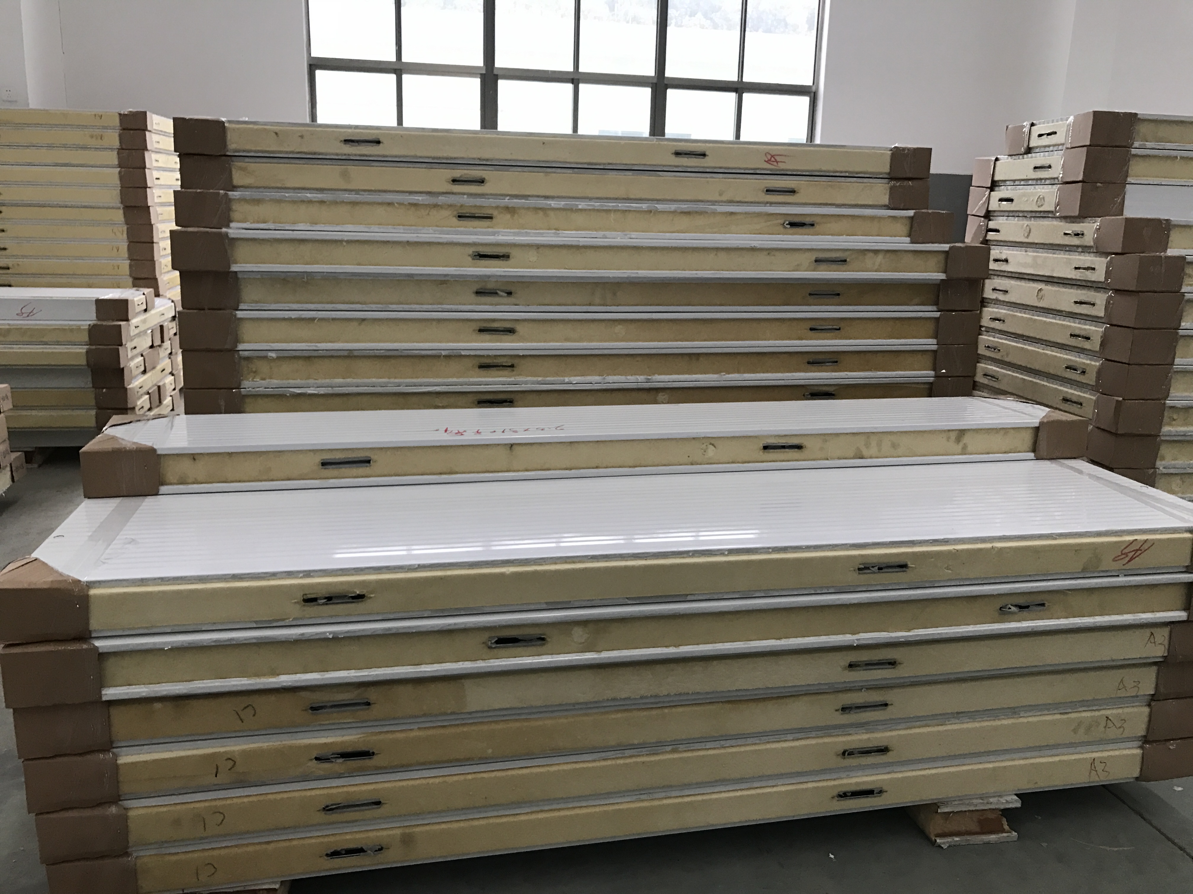 Vegetable Cold Storage 100MM Polyurethane Sandwich Panel