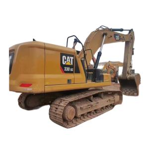 Wholesale CAT 320 320D 330GC Used Crawler Excavator Earth Moving Machinery from china suppliers