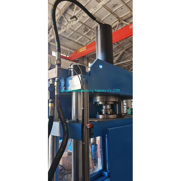 Automatic Shoe Sole Making Machine Rubber Slippers Vulcanizing Press
