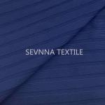 290gsm Recycled Swimwear Fabric Circular Knit Ribbed Bikini Beach Wear