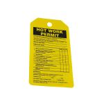Hot Sale OEM Custom Made Safety Plastic Warning Signs Label Safety PVC Lockout