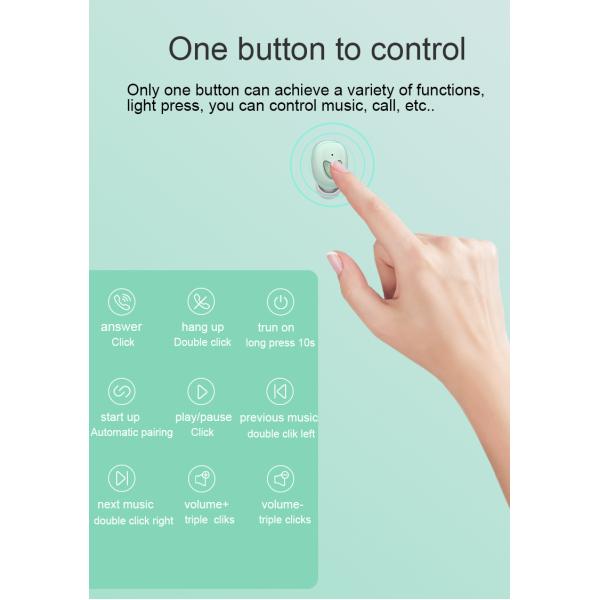Voice - Activated 5.0 ROHS Tws 10 Earbuds