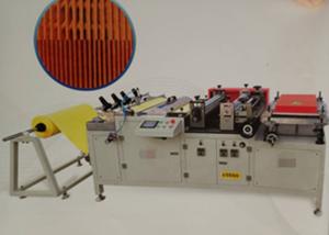 Wholesale 50m/Min Rotary Paper Air Filter Pleating Machine 380V 50Hz from china suppliers