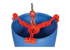 Wholesale DL500A Drum Lifer 30 or 55 Gallon Drum Steel Polyethylene Drum Lifer Load Capacity 500Kg from china suppliers