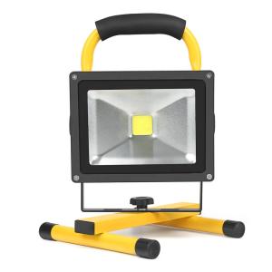 Wholesale 20W Outdoor Rechargeable LED Flood Light IP65 Waterproof with CE ROHS for Fishing from china suppliers