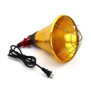Wholesale Pig Farm Aluminum Farrowing Pen Lampshade 21.5cm dia For Piglets Heating from china suppliers
