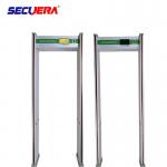 Walk through Metal Detector Security Gate use for airport security metal