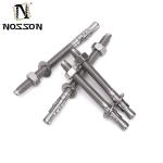 Corrosion-Resistant DIN Standard Silver Steel Wedge Anchor Hot Dip Galvanized