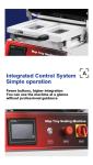 Modified Atmosphere Tray Vacuum Sealer Packaging Machine Food Meat Freshness