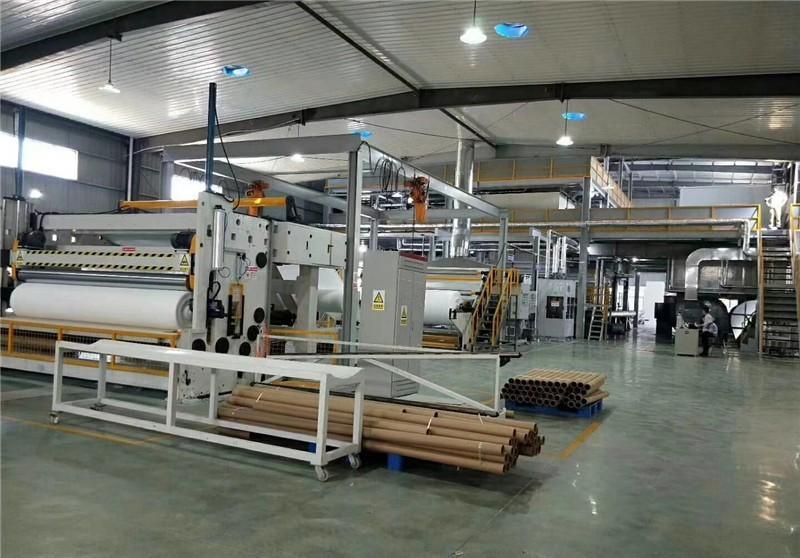 1.6m Ss PP Textile Quilting Machine Nonwoven Fabric Making Equipment High Speed Fabric Machine