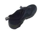 Elastic Band Comfortable Steel Toe Safety Shoes For Care Worker Easy Cleaning