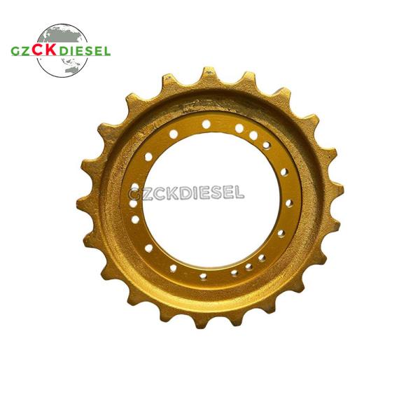 SY135 Excavator Sprocket Roller 18 Hole For Sany Excavator Sy115 Sy125 SY135