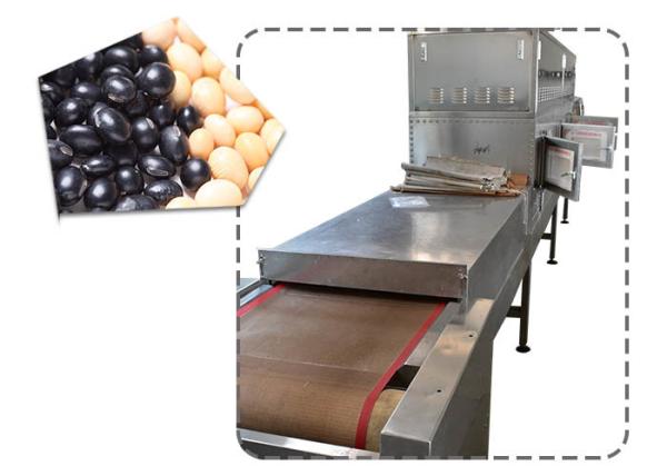 PLC Control 80KW Commercial Fruit Dryer , Microwave Drying Of Fruits And