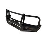 Black Customized Rear Bumper Offroad Steel for Toyota Land Cruiser LC79 Powder