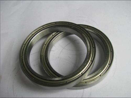 Single Carton Pack Nonstandard Deep Groove Ball Bearings Double Seal 16001 12*28