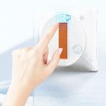 Private Mold Yes Rechargeable Cordless Window Vacuum Cleaner for Commercial