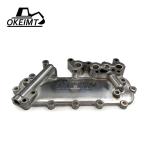 W06D 15711-1430 High Quality Aluminum Oil Cooler Cover For Hino BN-6306 Cooling