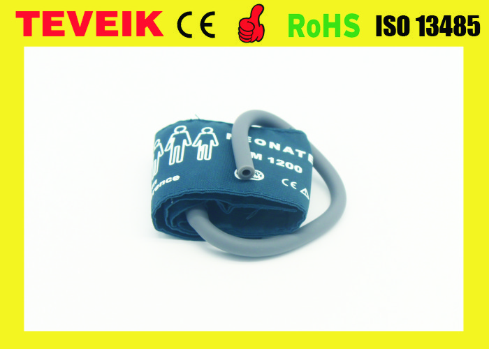002783 Reusable Nylon Material 6cm -11cm Non-invasive Blood Pressure Cuff for Neonate, Double Tube NIBP Cuff
