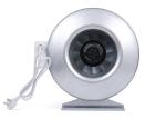 Inlet 200mm / 8" Inline Duct Fan For Indoor Grow Tent Garden Greenhouse