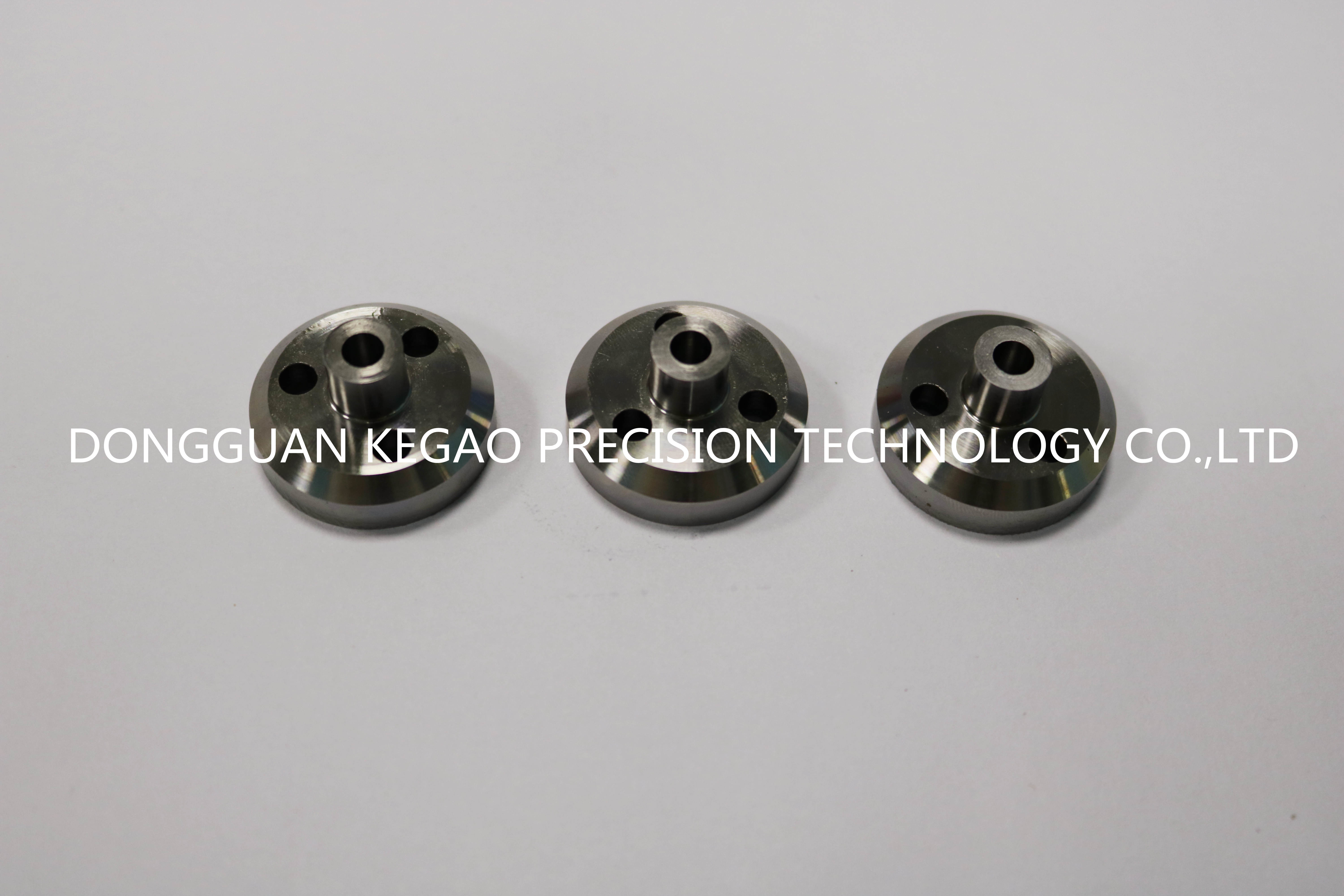 Polishing Injection Molded Plastic Components Punch Cap H13 Material