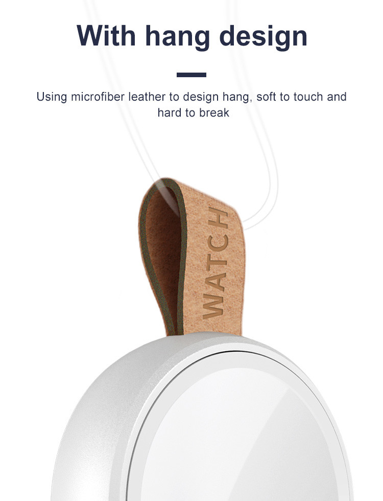 Iwatch Wireless Magnetic Charger 20g , Portable Wireless USB charger