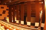 Rolling Wooden MDF Restaurant Movable Partition Walls Voice Insulation