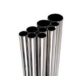 2 Sch 10 410 347 Stainless Steel Tube 50mm 55mm 2B BA No.4 8K Polish