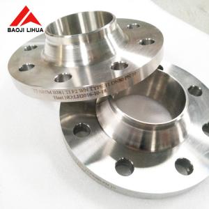 Wholesale 150# 300# Titanium Weld Neck Pipe Flanges 3'' 5'' For Chemical Industry from china suppliers