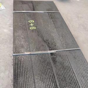 Wholesale Q235/Q345 HRC58-65 Hardfacing Wear Plate High Impact Resistance from china suppliers