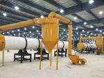 220V Powder Organic Fertilizer Production Line For Animal Manure Waste