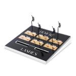 Elegant Acrylic Cosmetic Display Stand Plexiglas Display Set for Makeup or