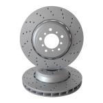 Anti Noise Car Brake Discs For BMW M-Series E82 E90 E92 OE 34112283802
