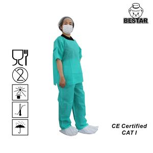 Wholesale Nonwoven Polypropylene Long Disposable Lab Coat Hospital Pants from china suppliers