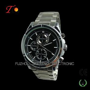 Wholesale Men watches with master design and mature stainless steel strap business style from china suppliers