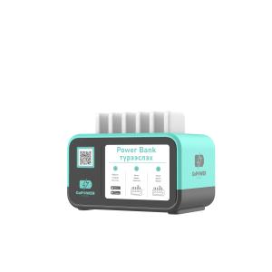 Wholesale Li Polymer Battery 6 Slots Shared Power Bank For Rent 5000mAh from china suppliers