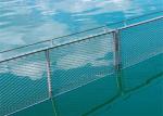 Ferruled SS316 Stainless Steel Woven Wire Mesh Rope Webnet