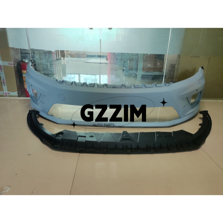 Volswagen Passat CC Body Kit PP Material Front Rear Grille Bumper Body Kit