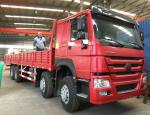 Sidewall Fence Stake Cargo Truck 400L Tank Dimension Max Speed 102 Km/H
