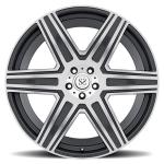 5*120 1 pc forged aluminum forged wheel rim for land rover