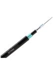 48 Core Direct Burial Single Mode Fiber Cable , GYTA54 Outside Plant Fiber Optic