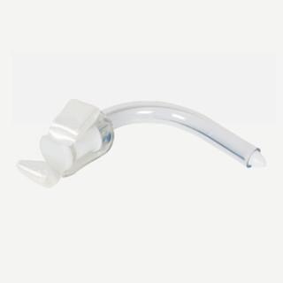 Disposable 90° Curvature X-ray Tracheotomy Tube With ID5.0mm-9.0mm For Medical
