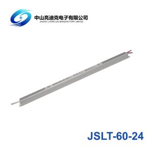 Wholesale OEM 24 Volt 60W Slim LED Power Supply 170*17*17mm Transformer from china suppliers