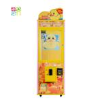 Medium Size Duckies Claw Crane Machine , Catch Toy Machine For Commercial Street