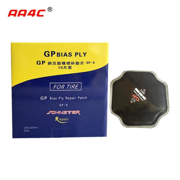 AA4C round square full range size Euro US type tire repair patches mushroom cold repair plug patch nail tire repair patc